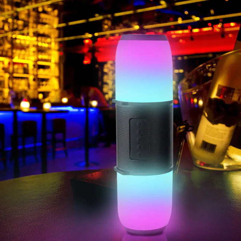 Waterproof Bluetooth Speaker with Dual Speakers & FM