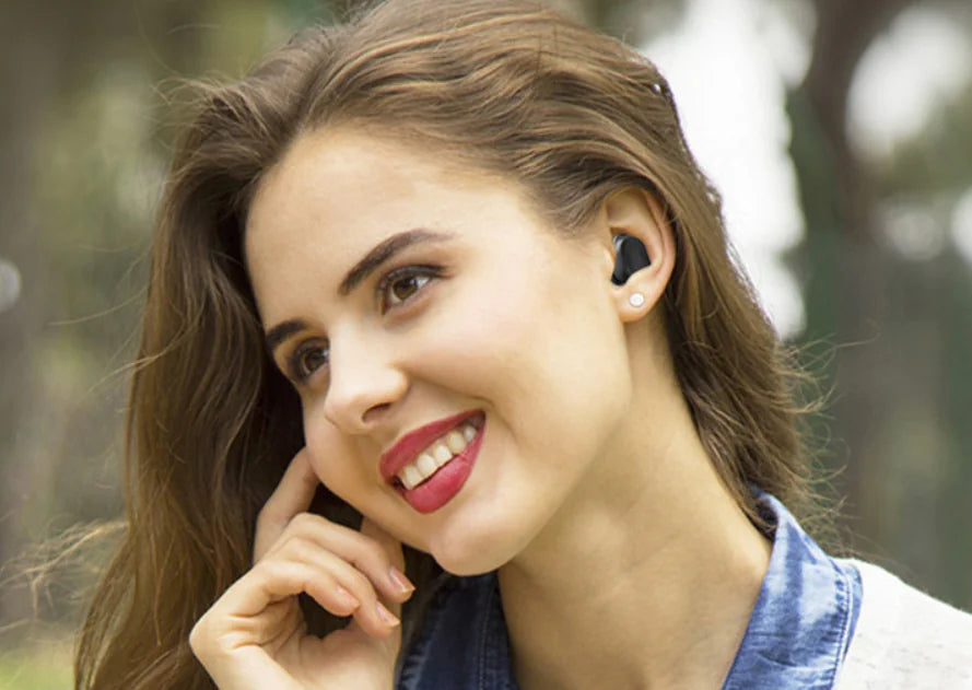 Mini Waterproof TWS Bluetooth Earbuds with 5.0 Tech