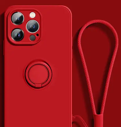 Liquid Silicone Shell Ring Holder - Compatible Design