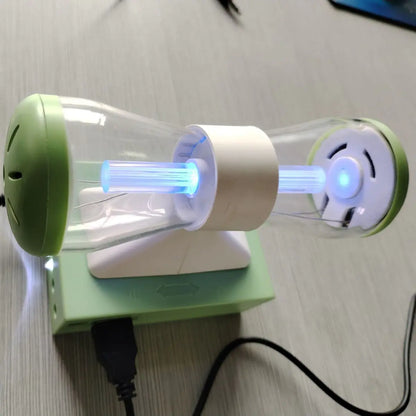 Multifunctional Desktop Speakers with LED Lighting