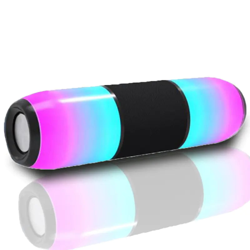 Waterproof Bluetooth Speaker with Dual Speakers & FM