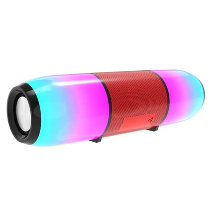 Waterproof Bluetooth Speaker with Dual Speakers & FM