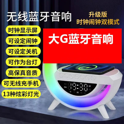 BT-3401 Bluetooth Speaker with Colorful Atmosphere Light