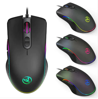 Glow Tech Gaming Mouse